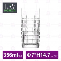 【LAV HORECA】A80214格拉斯哥長飲杯(12入/盒)-356ml
