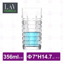 【LAV HORECA】A80214格拉斯哥長飲杯(12入/盒)-356ml