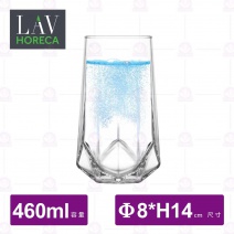 【LAV HORECA】A71496維羅納長飲杯(12入/盒)-460ml