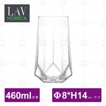 【LAV HORECA】A71496維羅納長飲杯(12入/盒)-460ml
