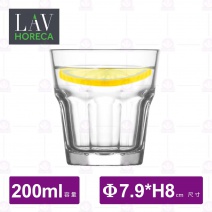 【LAV HORECA】A70352阿姆斯特丹水杯(12入/盒)-200ml