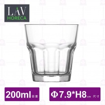 【LAV HORECA】A70352阿姆斯特丹水杯(12入/盒)-200ml