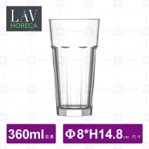 【LAV HORECA】A70581阿姆斯特丹冷飲杯(12入/盒)-360m