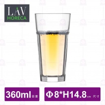 【LAV HORECA】A70581阿姆斯特丹冷飲杯(12入/盒)-360m