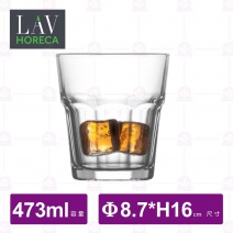 【LAV HORECA】A69998阿姆斯特丹長飲杯(6入/盒)-473ml
