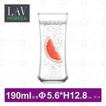 【LAV HORECA】A70185達利揚細緻冷飲杯(12入/盒)-190m