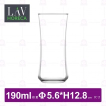 【LAV HORECA】A70185達利揚細緻冷飲杯(12入/盒)-190m
