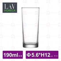 【LAV HORECA】A71458伯恩冷飲杯(12入/盒)-190ml