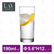 【LAV HORECA】A71458伯恩冷飲杯(12入/盒)-190ml