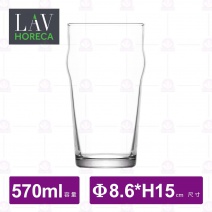 【LAV HORECA】A69783柏林啤酒杯(12入/盒)-570ml