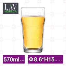 【LAV HORECA】A69783柏林啤酒杯(12入/盒)-570ml