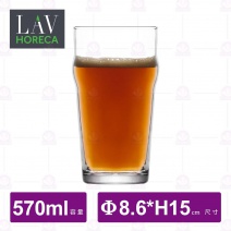 【LAV HORECA】A69783柏林啤酒杯(12入/盒)-570ml