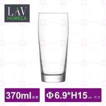 【LAV HORECA】A70376布來梅啤酒杯(12入/盒)-370ml