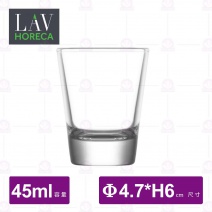 【LAV HORECA】A90701休士頓烈酒杯(24入/盒)-45ml