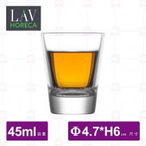 【LAV HORECA】A90701休士頓烈酒杯(24入/盒)-45ml