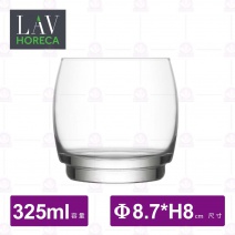 【LAV HORECA】A75319曼徹斯特可疊威杯(12入/盒)-325m