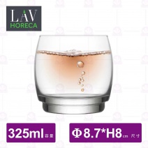 【LAV HORECA】A75319曼徹斯特可疊威杯(12入/盒)-325m
