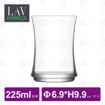 【LAV HORECA】A75326曼徹斯特可疊水杯(12入/盒)-225m