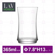 【LAV HORECA】A76361曼徹斯特可疊長飲杯(12入/盒)-36