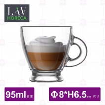 【LAV HORECA】A72899羅馬咖啡杯(12入/盒)-95ml