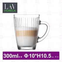 【LAV HORECA】A88630布魯日馬克杯(12入/盒)-300ml
