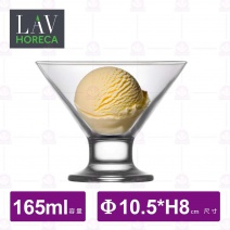 【LAV HORECA】A72493佛羅倫斯甜點杯(12入/盒)-165ml