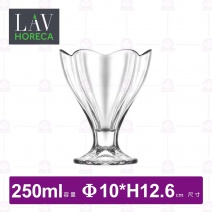 【LAV HORECA】A72455錫耶納冰品杯(6入/盒)-250ml