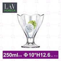 【LAV HORECA】A72455錫耶納冰品杯(6入/盒)-250ml