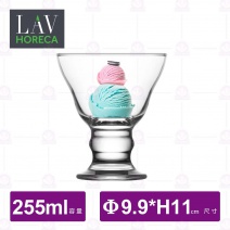 【LAV HORECA】A72516奧蘭多冰品杯(8入/盒)-255ml