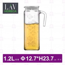 【LAV HORECA】A75210貝爾格勒白蓋水壺(2入/盒)-1.2L