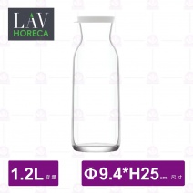 【LAV HORECA】A76378切爾西白蓋水瓶(大)(12入/盒)-1.