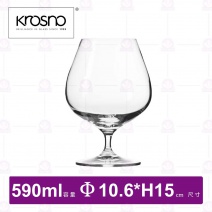 【KROSNO】K91098和諧系列水晶白蘭地杯(6入/盒)-590ml