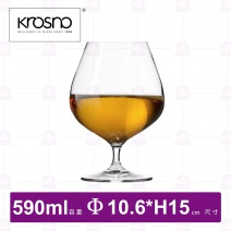 【KROSNO】K91098和諧系列水晶白蘭地杯(6入/盒)-590ml