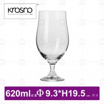 【KROSNO】K91074和諧系列水晶啤酒杯(6入/盒)-620ml