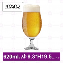 【KROSNO】K91074和諧系列水晶啤酒杯(6入/盒)-620ml