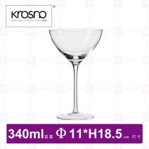 【KROSNO】K31985和諧系列水晶馬丁尼杯(6入/盒)-340ml