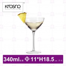 【KROSNO】K31985和諧系列水晶馬丁尼杯(6入/盒)-340ml