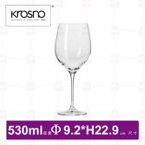 【KROSNO】K88814和諧系列水晶紅酒杯(6入/盒)-530ml