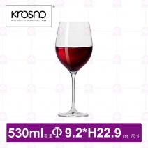 【KROSNO】K88814和諧系列水晶紅酒杯(6入/盒)-530ml