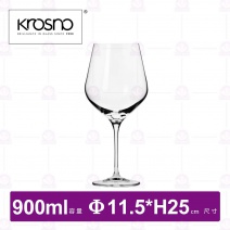 【KROSNO】K87442華麗水晶酒杯(6入/盒)-900ml