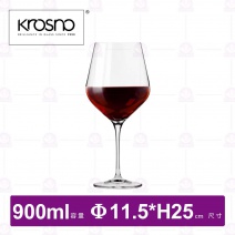 【KROSNO】K87442華麗水晶酒杯(6入/盒)-900ml