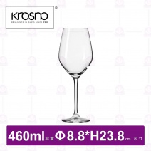 【KROSNO】K87404華麗水晶紅酒杯(6入/盒)-460ml
