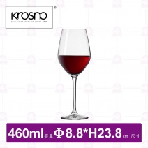 【KROSNO】K87404華麗水晶紅酒杯(6入/盒)-460ml
