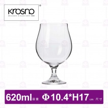 【KROSNO】K88593精英系列水晶啤酒杯(6入/盒)-620ml