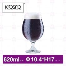 【KROSNO】K88593精英系列水晶啤酒杯(6入/盒)-620ml