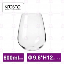 【KROSNO】K48324聖潔典雅冷飲杯(6入/盒)-600ml
