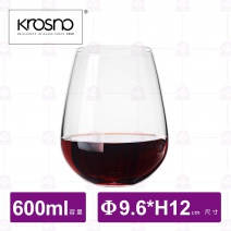 【KROSNO】K48324聖潔典雅冷飲杯(6入/盒)-600ml