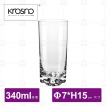 【KROSNO】K05006造型調酒高球杯(6入/盒)-340ml