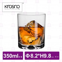 【KROSNO】K98919經典調酒威杯(6入/盒)-350ml