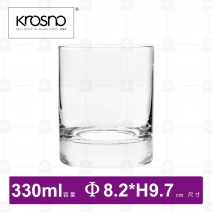 【KROSNO】K98889調酒基本威杯(6入/盒)-330ml